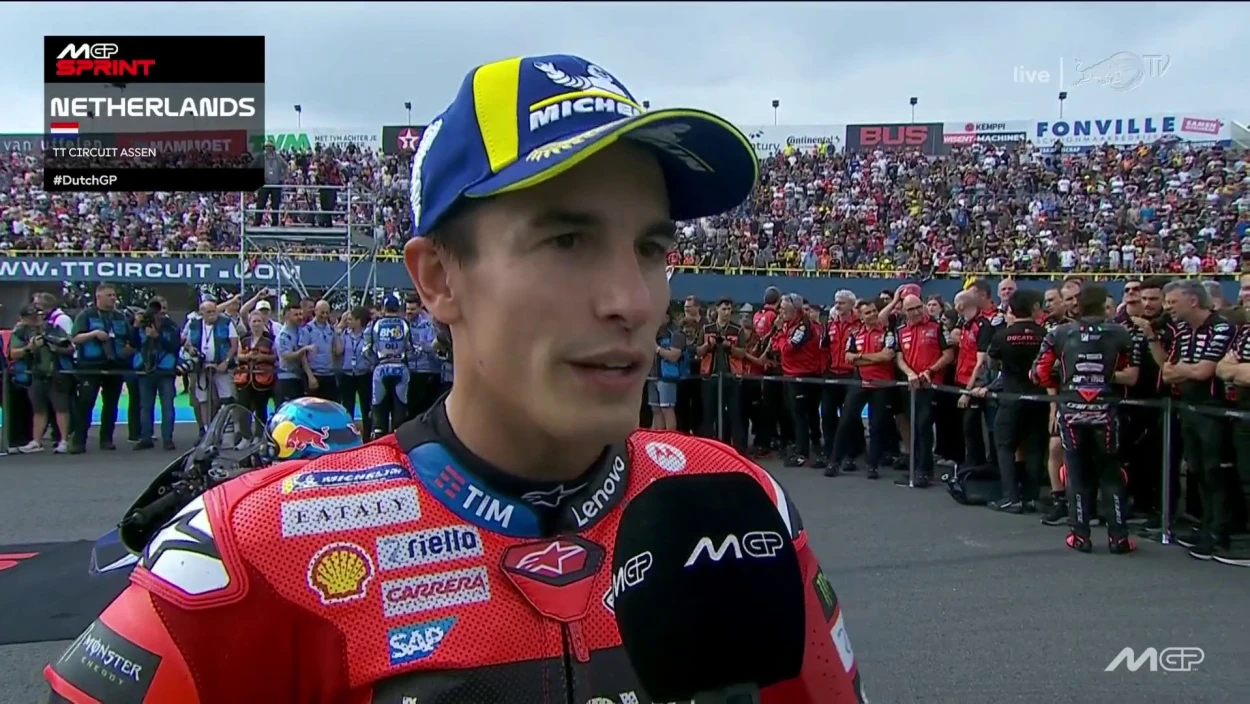 Marc Marquez: "Ich wollte keinen weiteren Sturz riskieren"