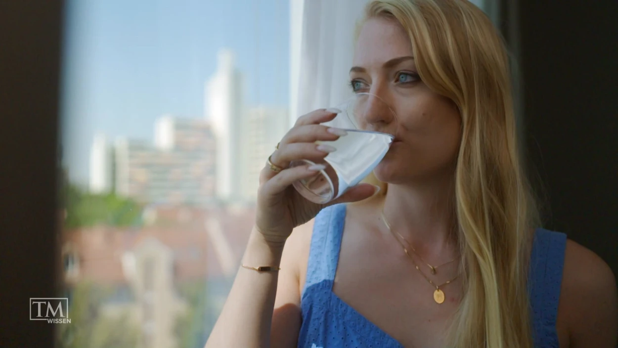 Wie viel Wasser sollen wir trinken?