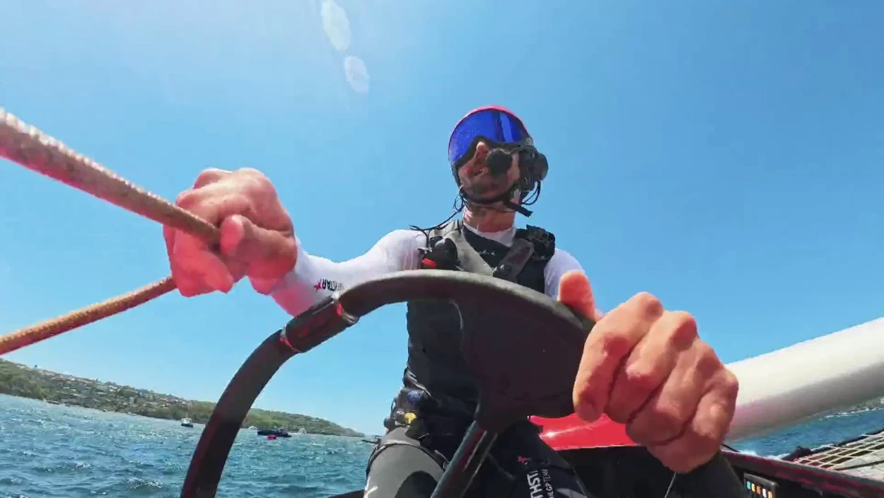 SailGP: Racing on the Edge