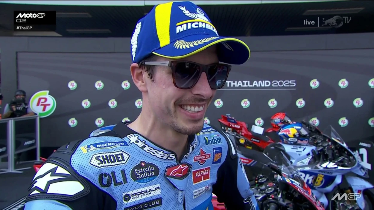 MotoGP Buriram: Qualifying - Die Top 3 im Interview