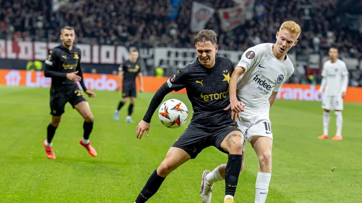 Highlights: Eintracht Frankfurt vs. Slavia Prag | UEFA Europa League, Runde 4