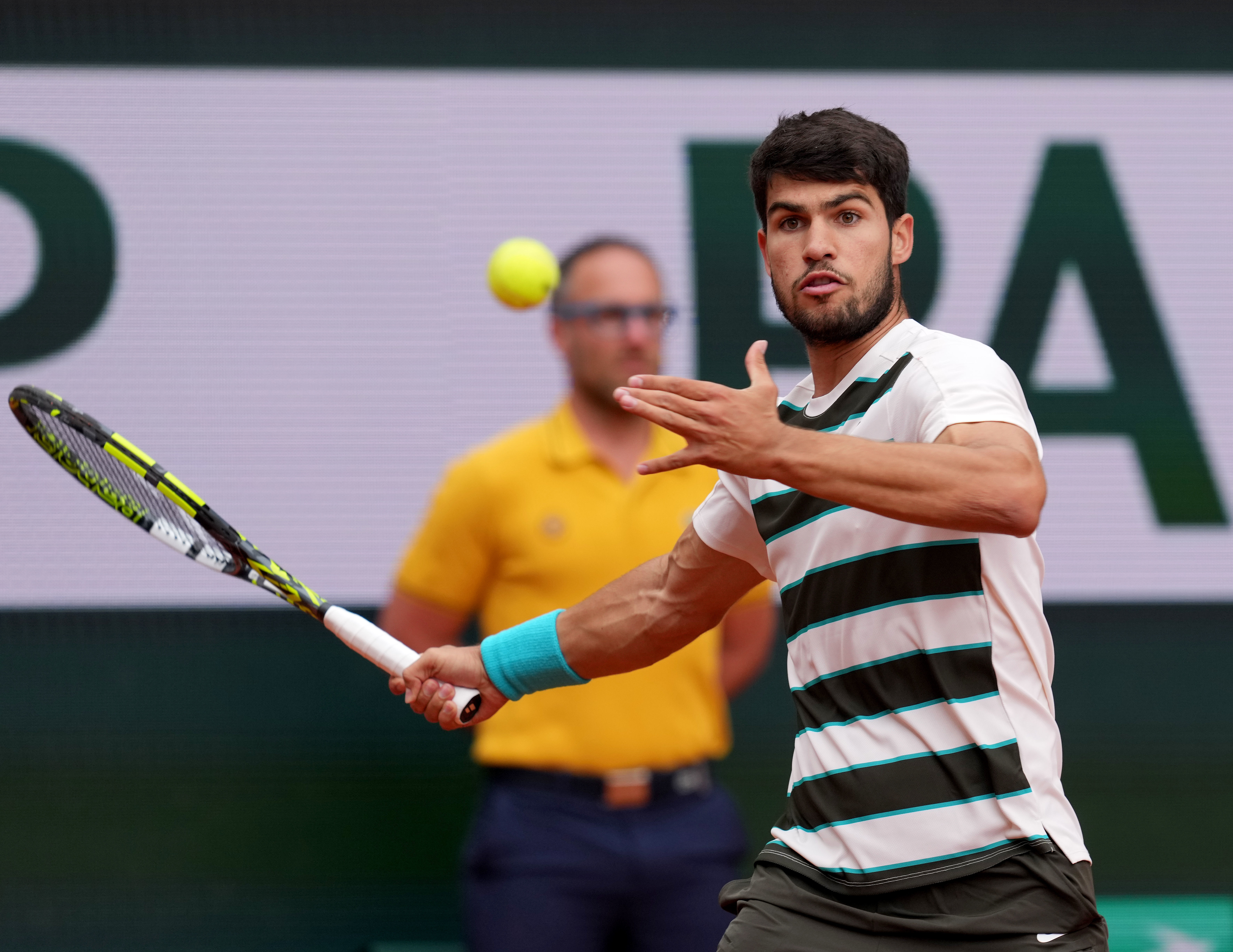 French Open: Achtelfinale - Ben Shelton vs. Carlos Alcaraz