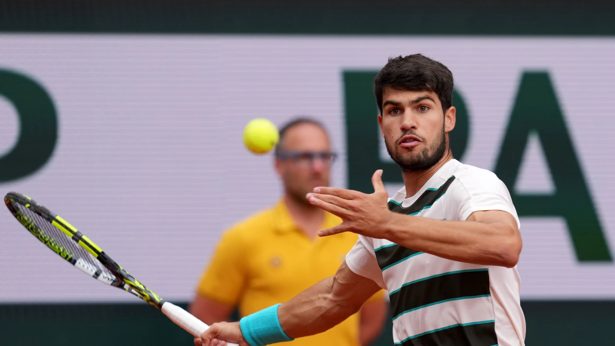 French Open: Achtelfinale - Ben Shelton vs. Carlos Alcaraz