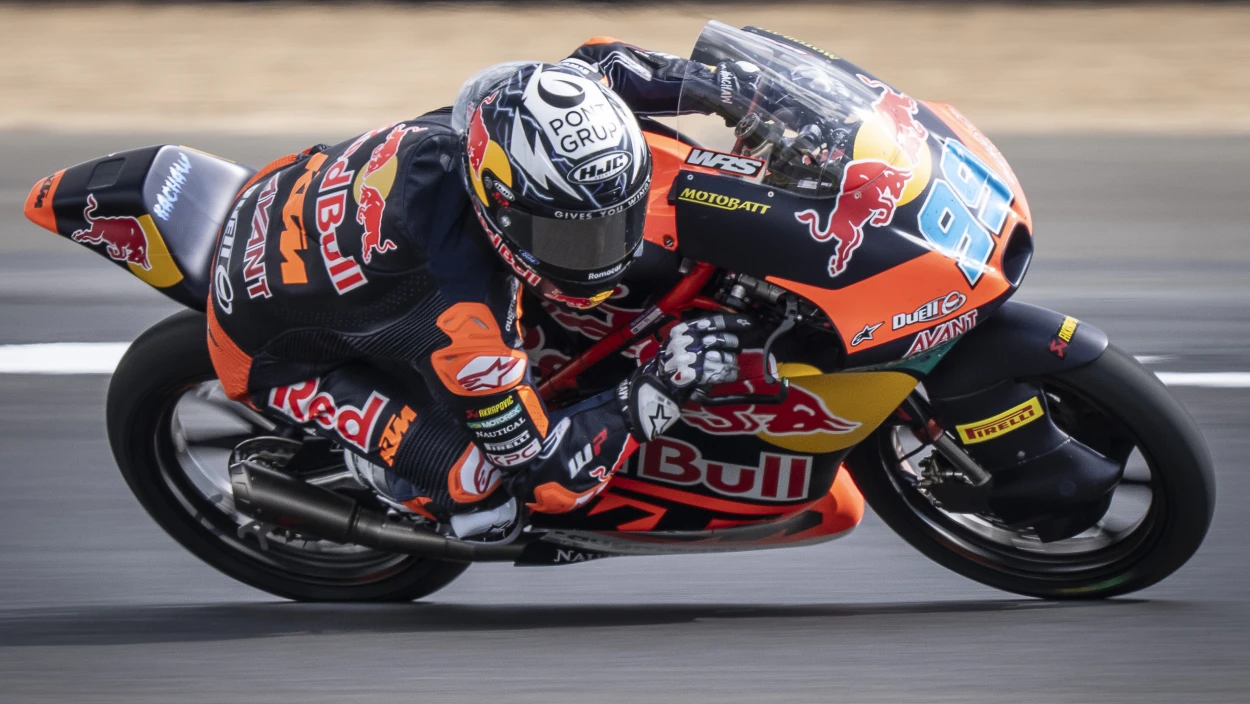 Moto3: Qualifying