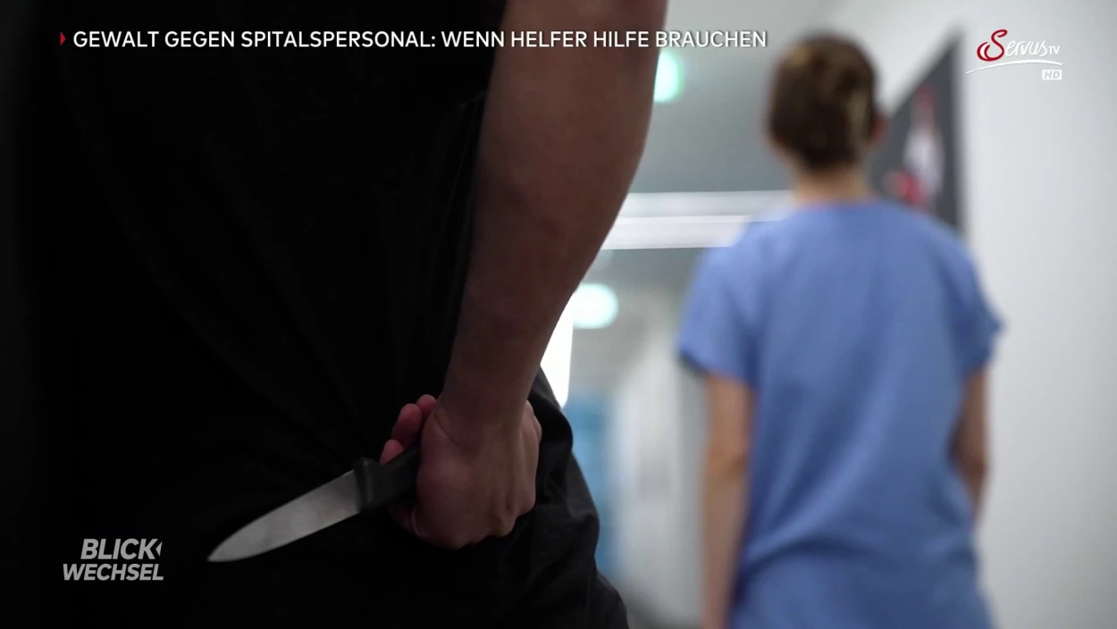 Gewalt gegen Spitalspersonal: Wenn Helfer Hilfe brauchen
