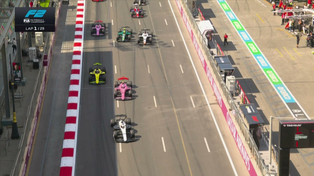 Baku: Highlights Feature Rennen 2