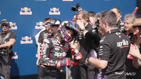 Die MotoGP in Barcelona