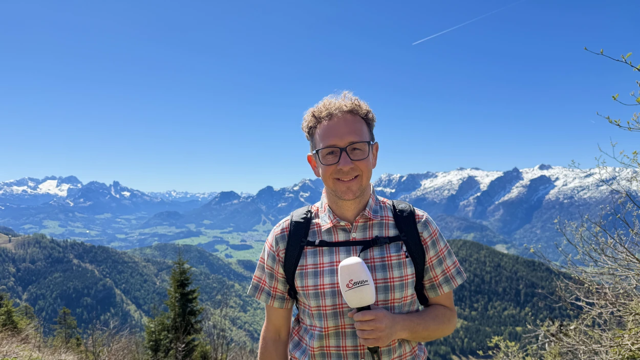 Das exklusive Wetter für den Alpenraum