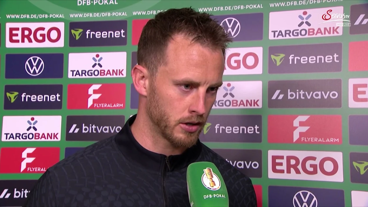 Mark Flekken: "Die Enttäuschung ist riesengroß"