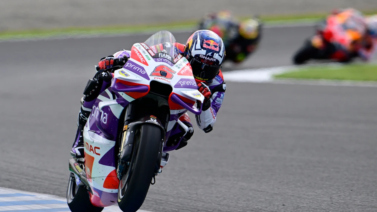 Johann Zarco, Tissot Sprint race, Japanese MotoGP 30 September 2023.