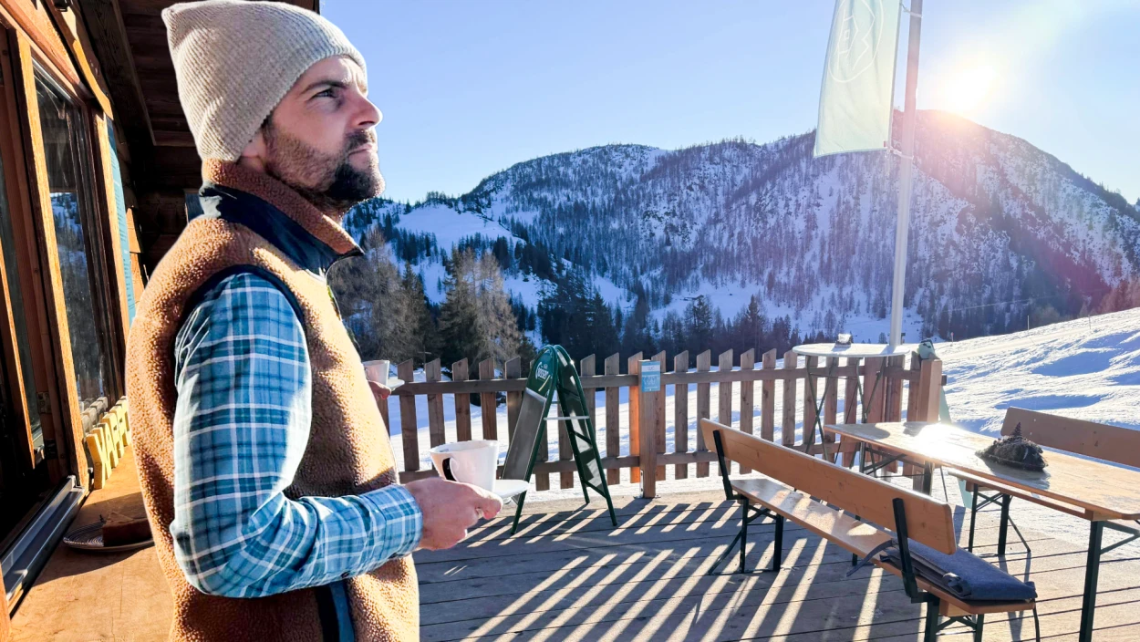 Die Minimal:isst Hütte