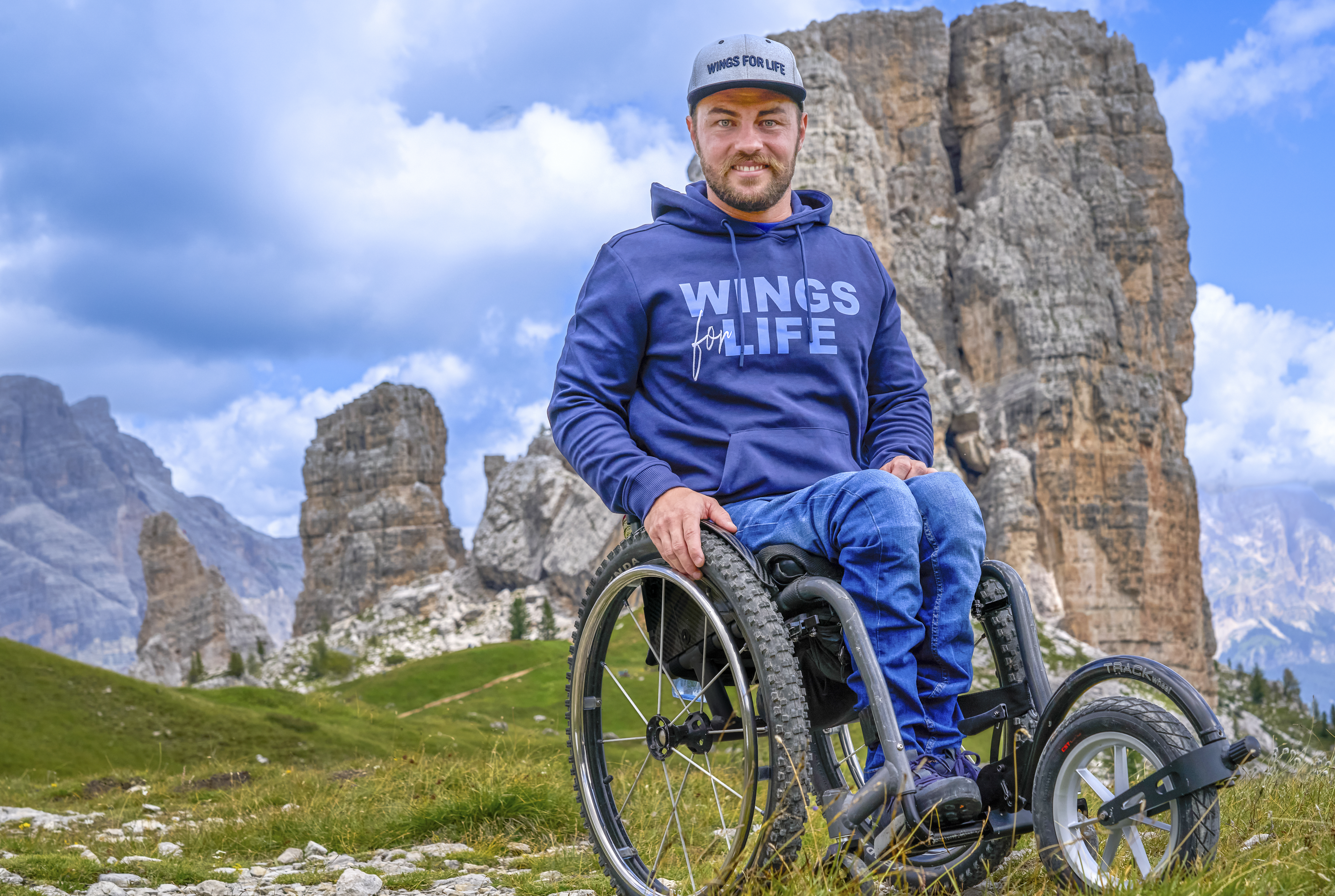 Trotz allem am Berg