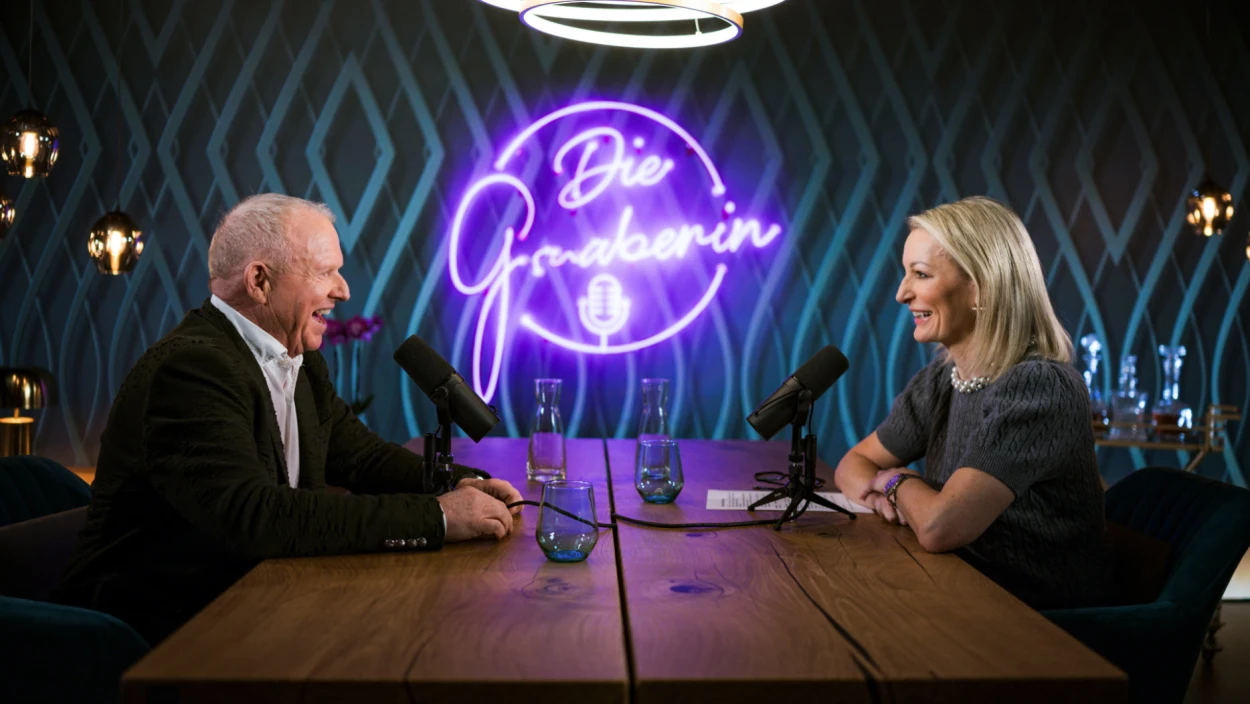 Mit Monika Gruber und Dr. Michael Spitzbart