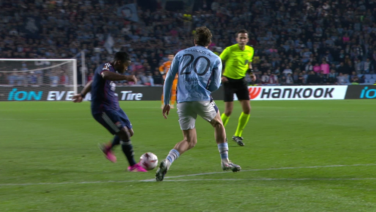 Highlights: Real Club Celta vs. Olympique Lyonnais | UEFA Europa League - Achtelfinal-Hinspiel