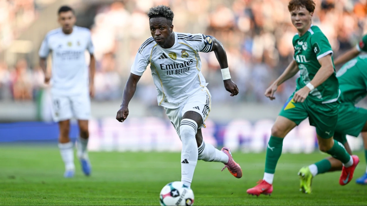 Real-Star Vinicius Junior: Flüchtet er in die Stadt der Liebe?