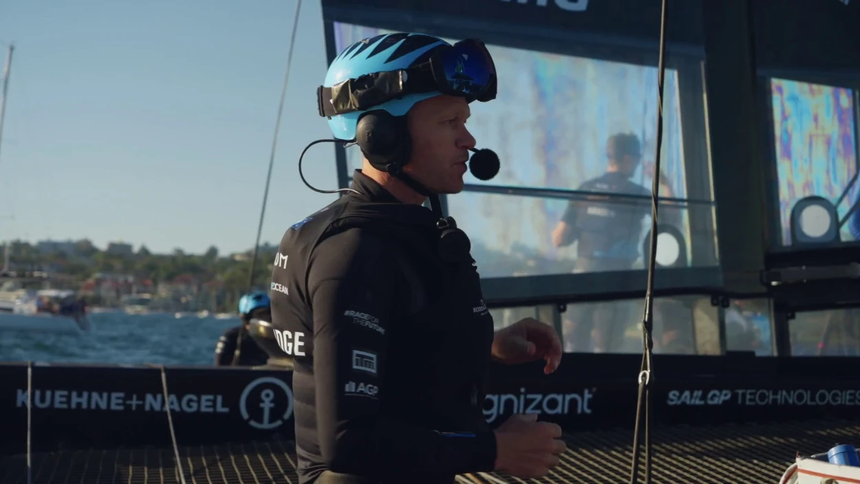 SailGP: Racing on the Edge