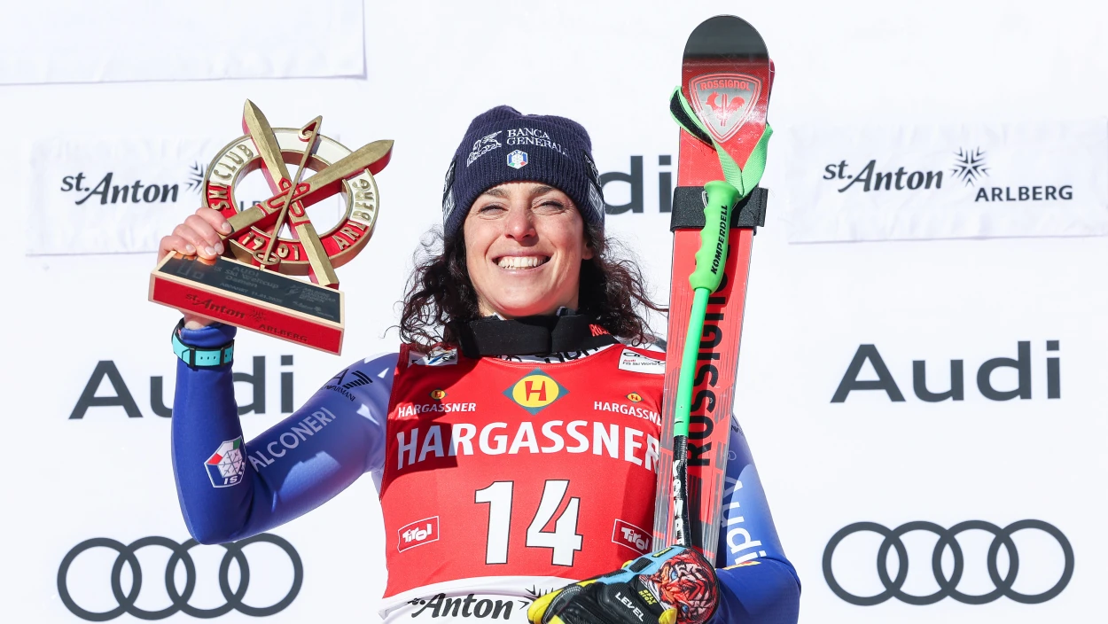 Damen-Abfahrt in St. Anton: Die Reaktionen der Top 3