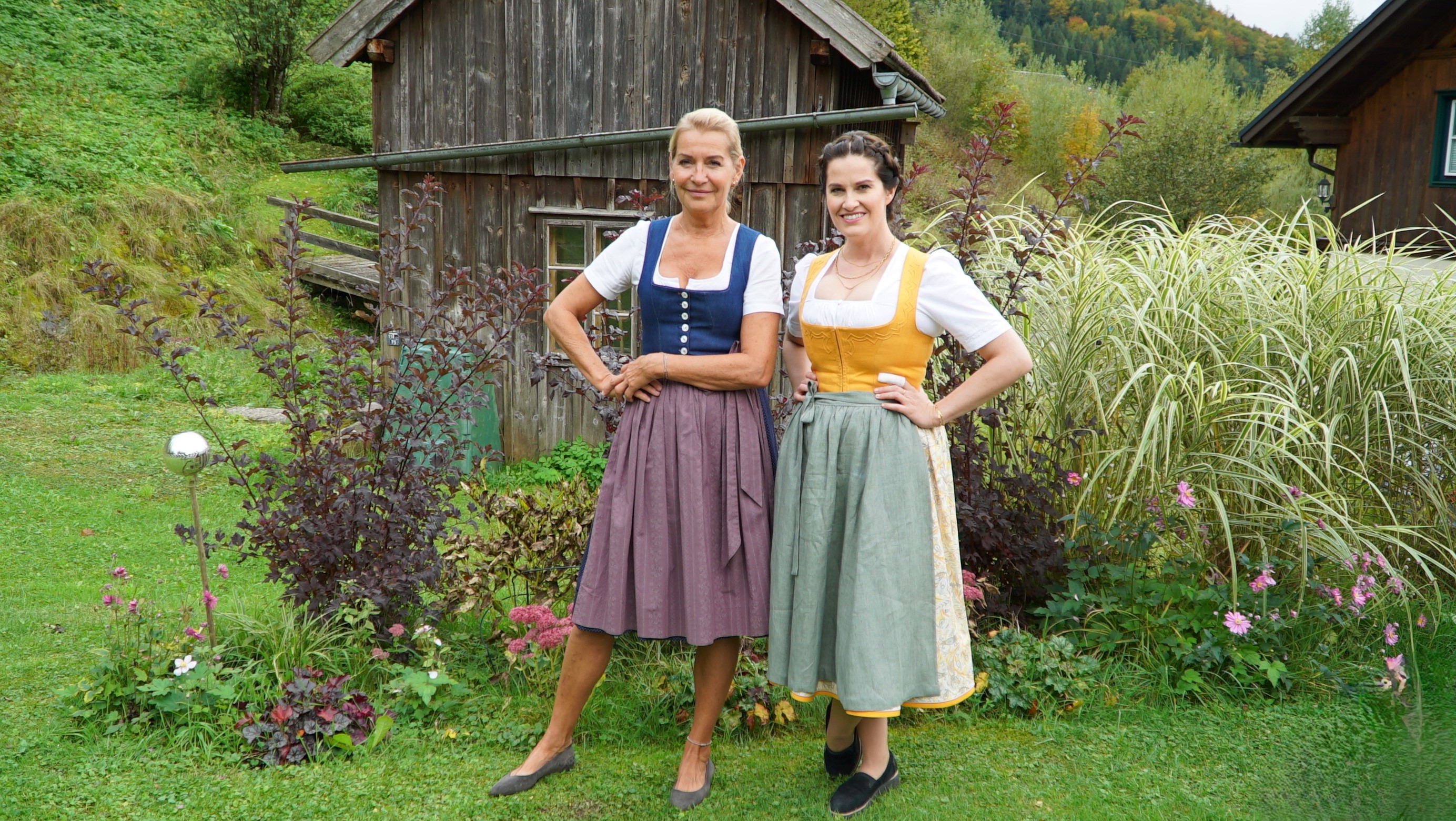 Des Dirndl is unser Gwand