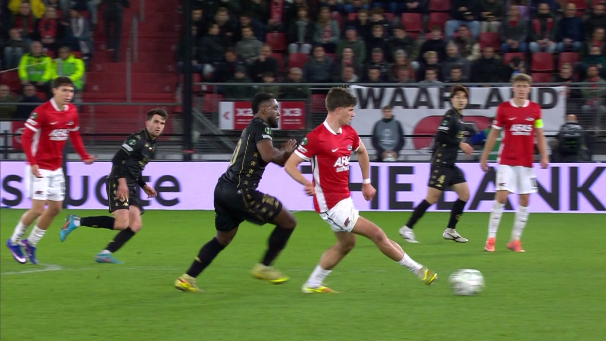 Highlights: AZ Alkmaar vs. Jagiellonia Białystok | UEFA Conference League, Ligaphase