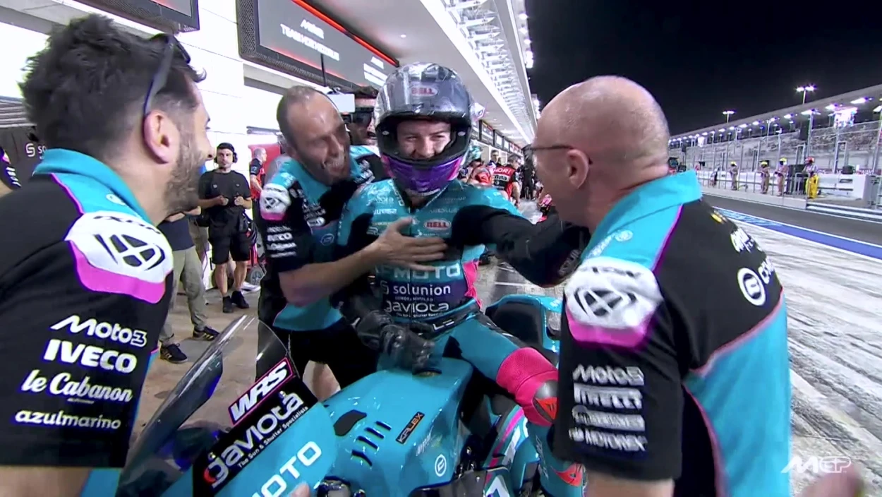 Daniel Holgado: Fährt er in der Moto2 2026 um den Titel?