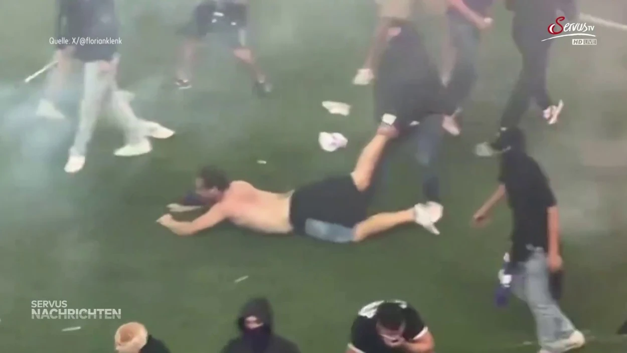 Urteile nach Derby-Krawallen : Die Kurzmeldungen vom 19.03.