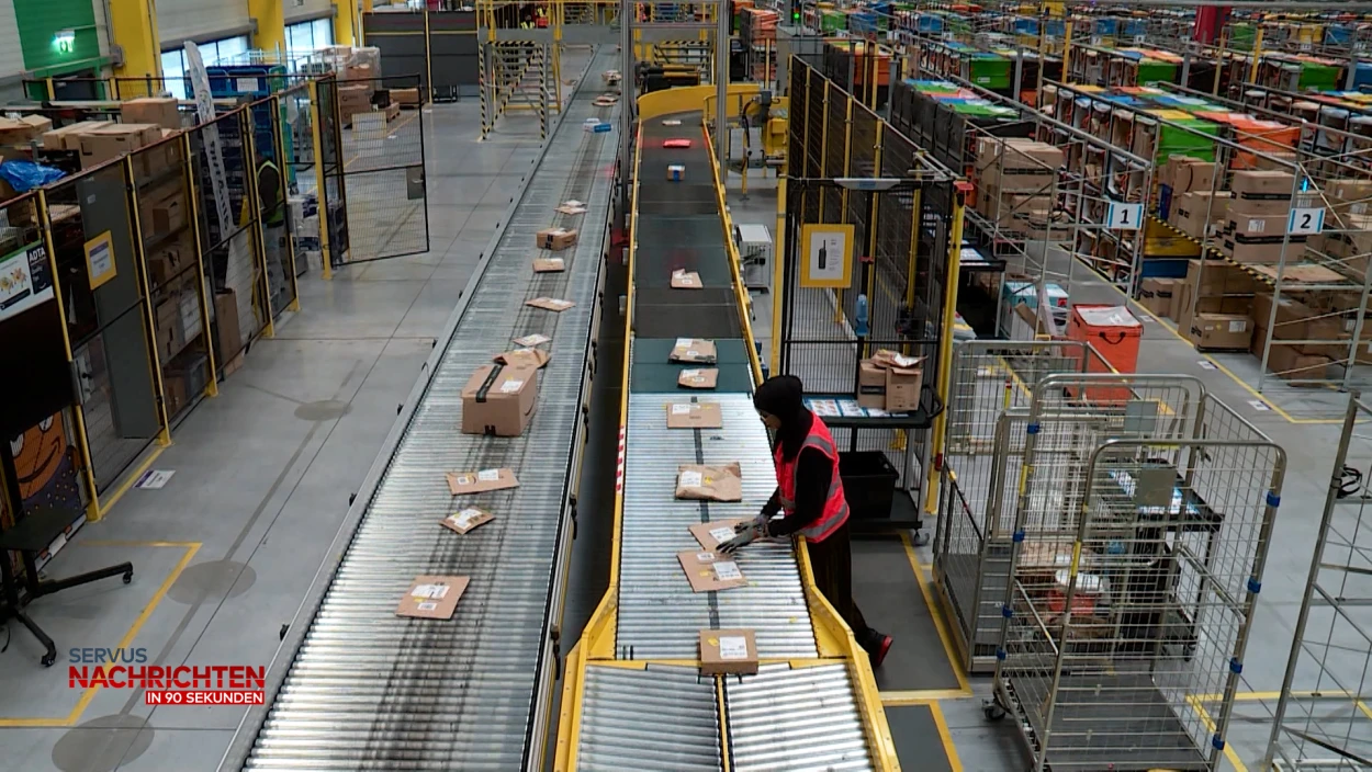 Servus Nachrichten in 90 Sekunden - 15:00 Uhr