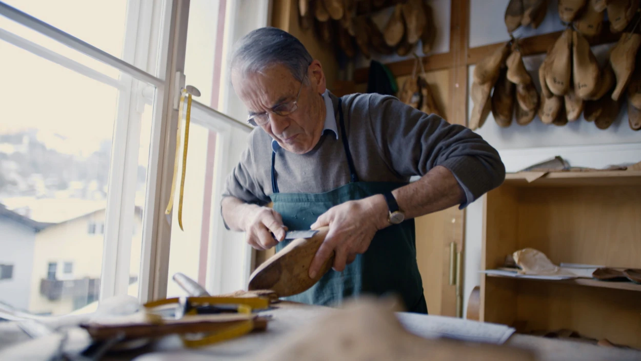 Der Schuster und der Schmied