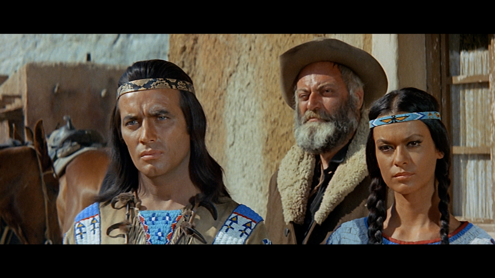 Winnetou und sein Freund Old Firehand