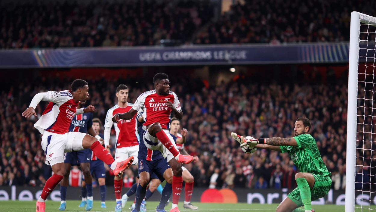 Highlights: FC Arsenal vs. Paris Saint-Germain | UEFA Champions League, Runde 2