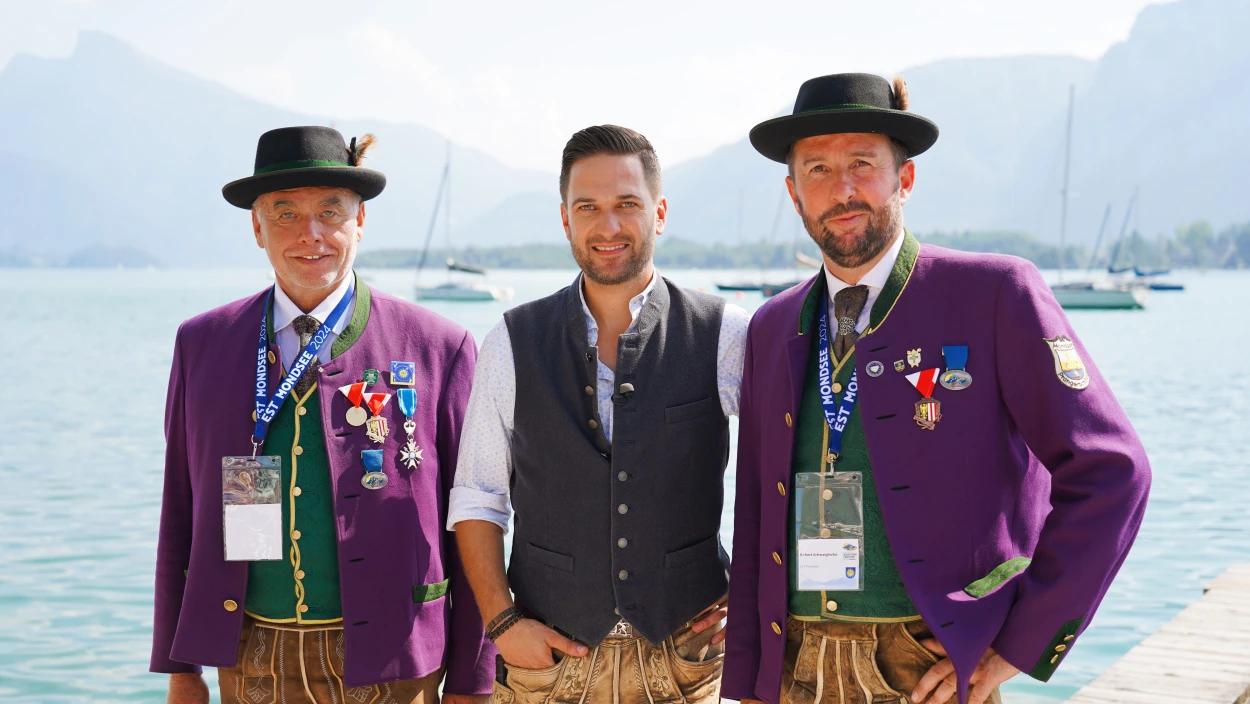 Europäisches Schützenfest in Mondsee