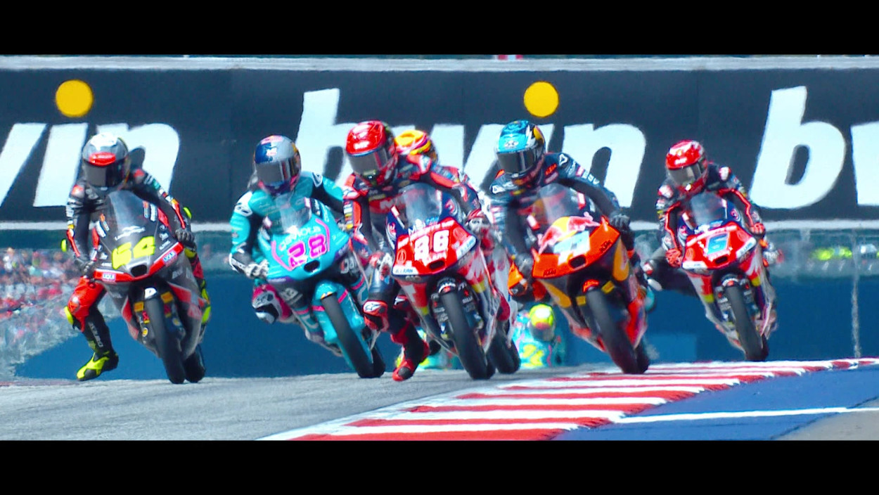 Grand Prix von Ungarn: Die Moto3 im Balaton Park