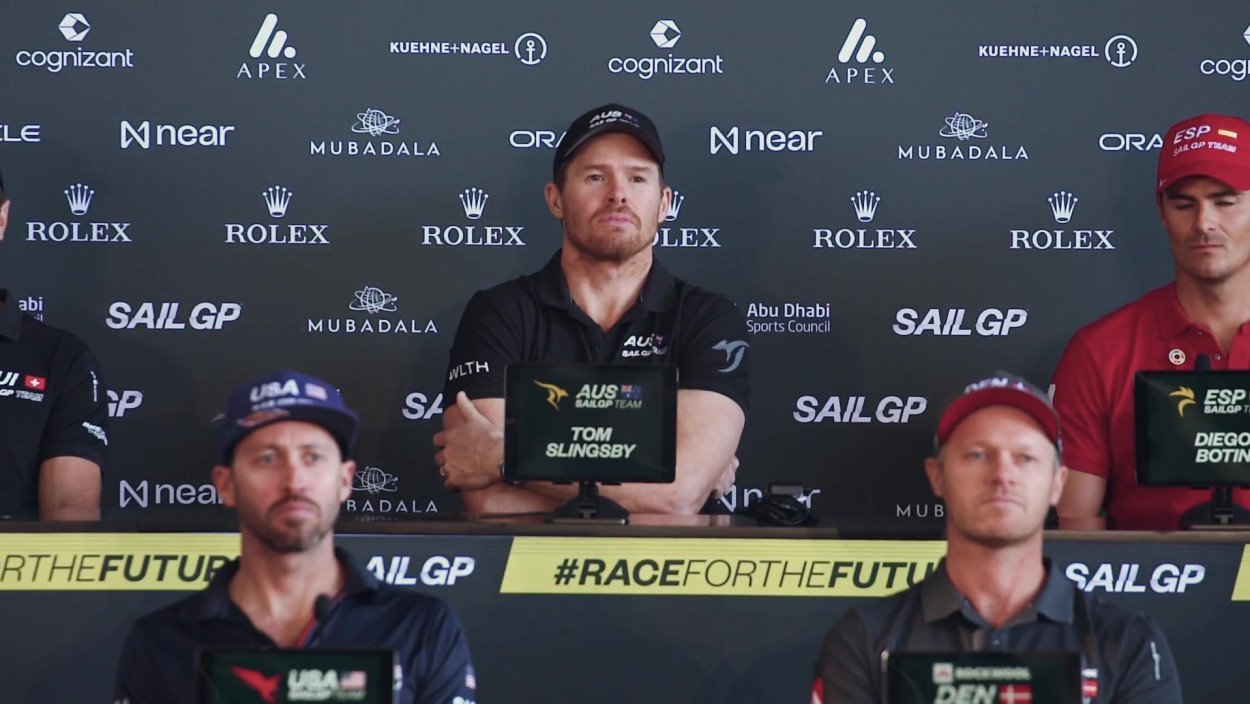  SailGP: Racing on the Edge