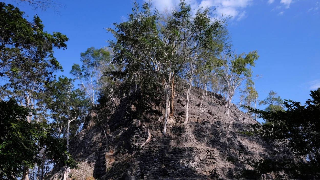 Die vergessene Stadt der Maya