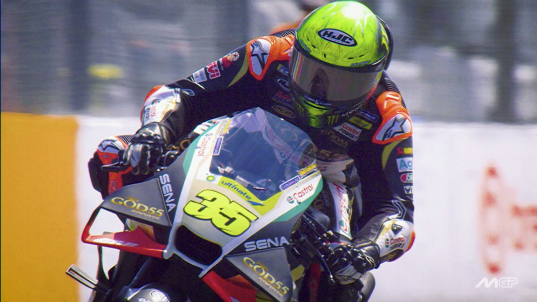 Helmets Off: Cal Crutchlow