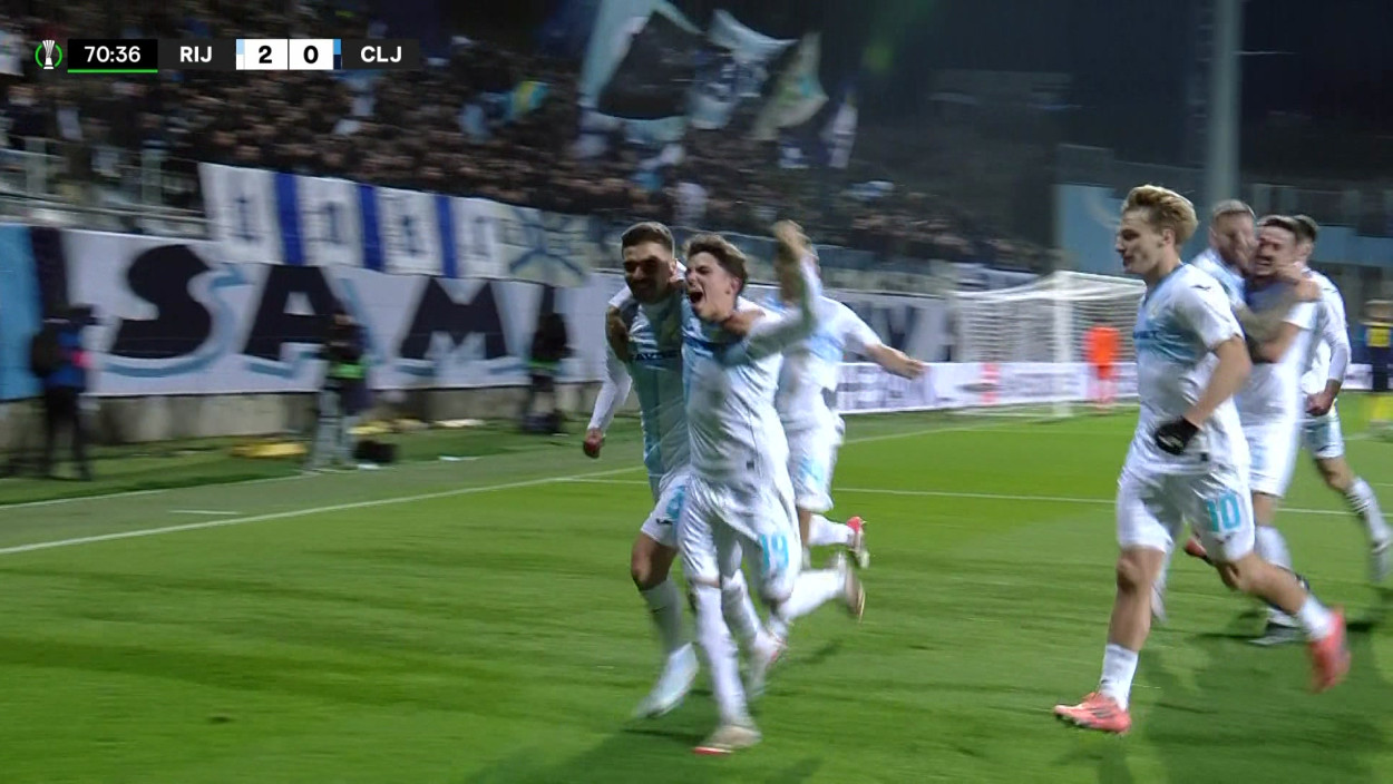 Highlights: HNK Rijeka vs. NK Celje | UEFA Conference League, Ligaphase