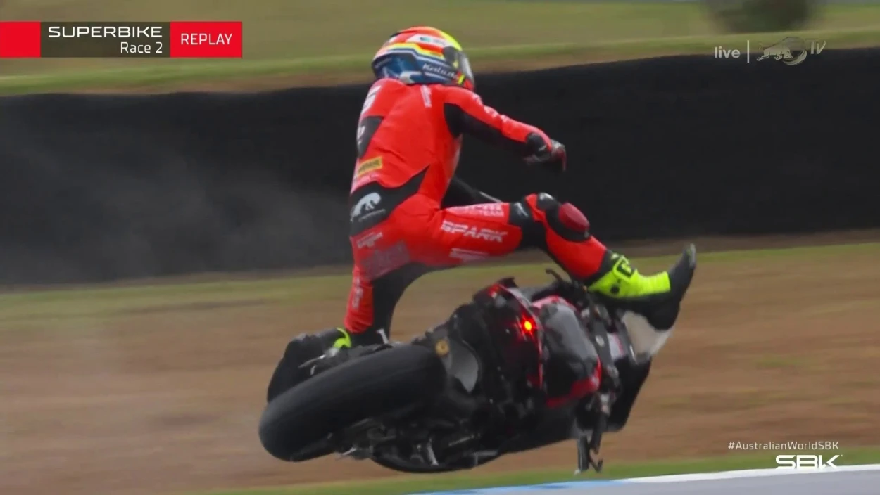 Phillip Island: Drama um Yari Montella