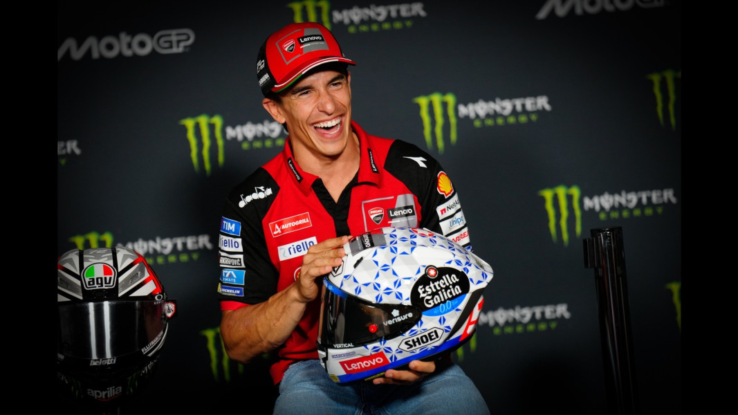 Marc Marquez: „Ich bin verdammt glücklich“