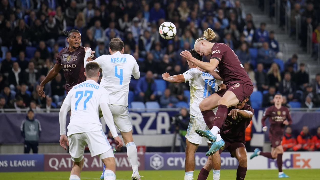 Highlights: Slovan Bratislava vs. Manchester City | UEFA Champions League, Runde 2