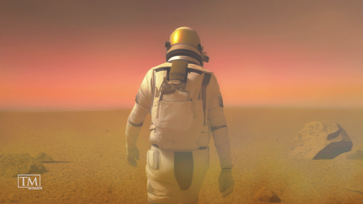 Wie lernen wir auf anderen Planeten zu leben?