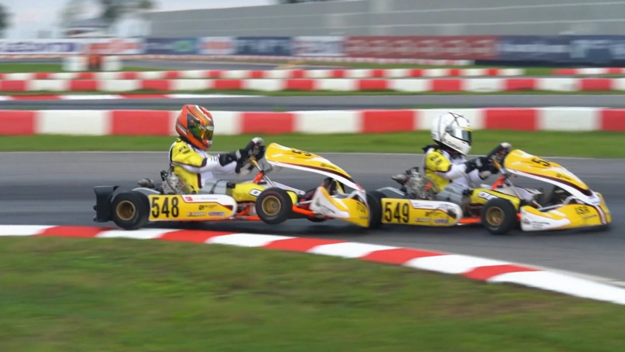 FIA Karting - Anti Launch System