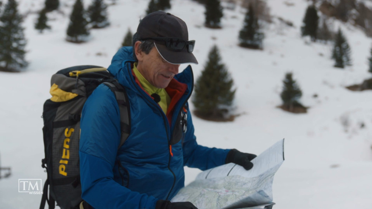 Wie entstehen Wanderkarten?