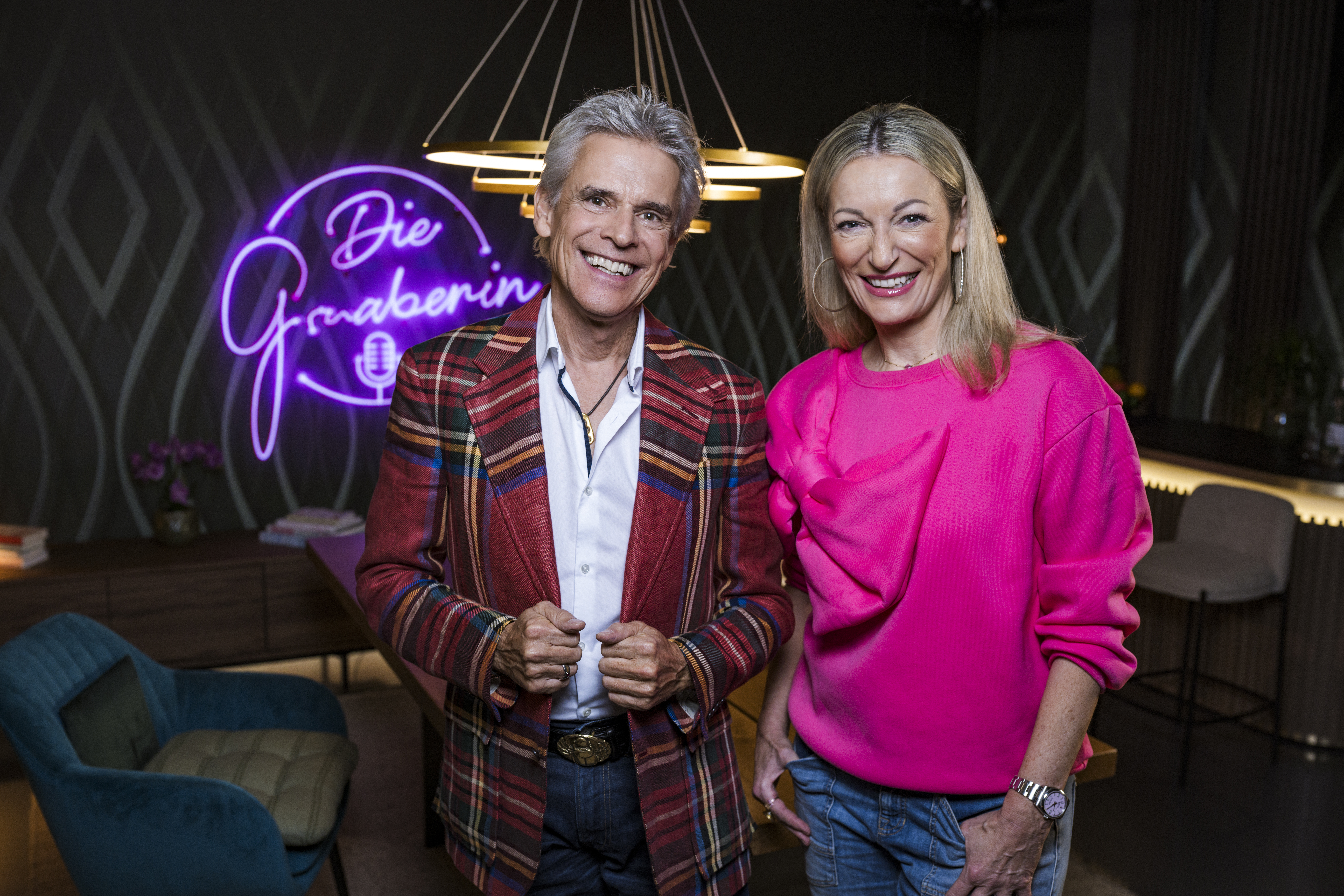 Mit Monika Gruber und "Tom Turbo"-Erfinder Thomas Brezina