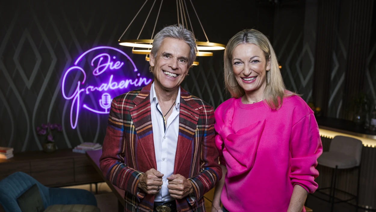 Mit Monika Gruber und "Tom Turbo"-Erfinder Thomas Brezina