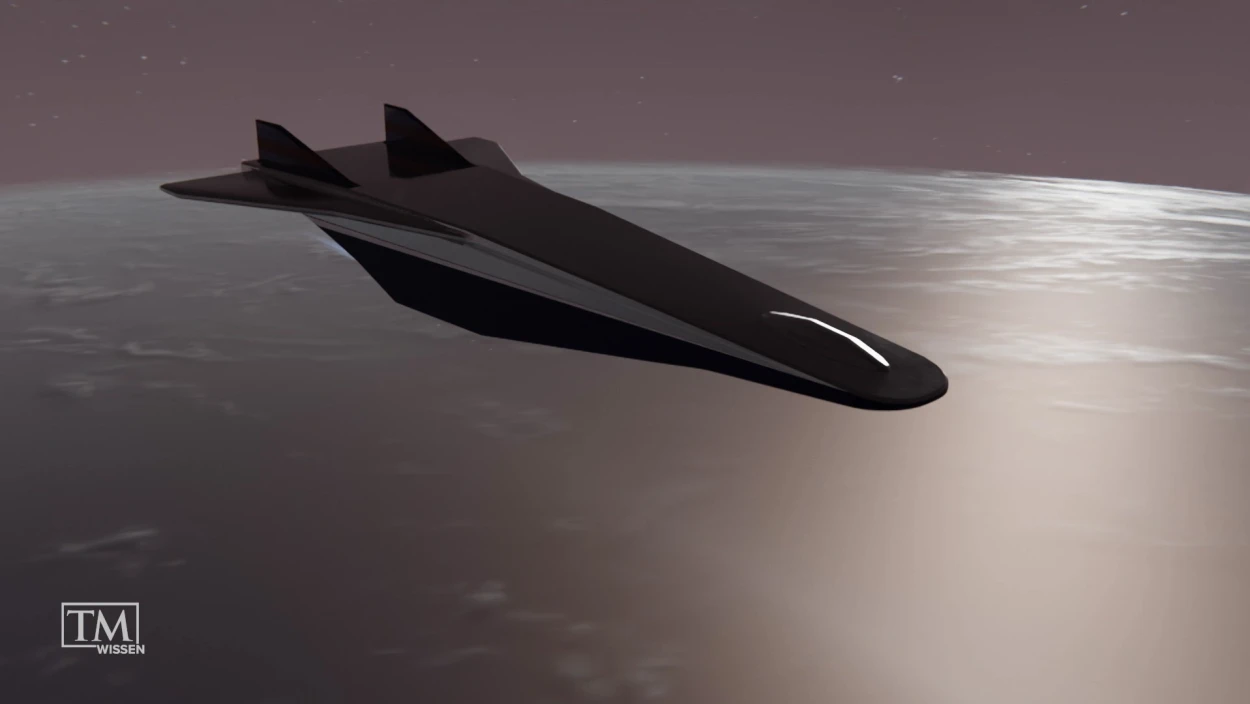 Ein Flugzeug für's Weltall