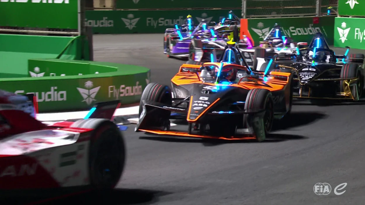 Jeddah E-Prix: Highlights - Rennen 2 | Formel E