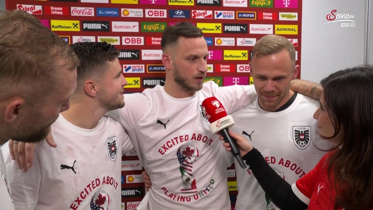 Marko Arnautovic: "18. November soll für jeden ein Feiertag werden"