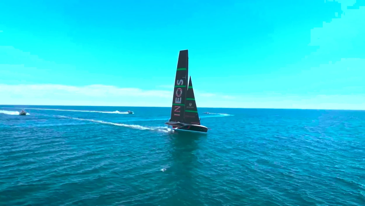 America’s Cup: Teamvorstellung Ineos Britannia