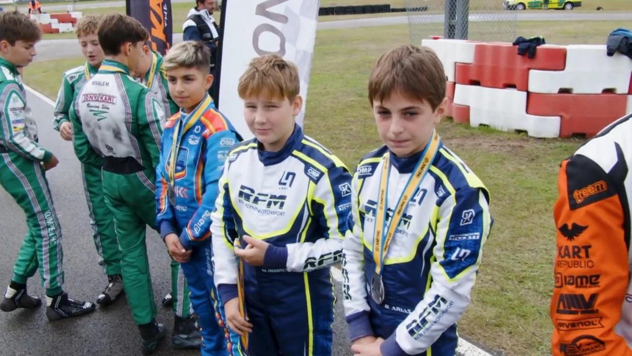 FIA Karting WC - JR Race (Kristianstad, SWE)