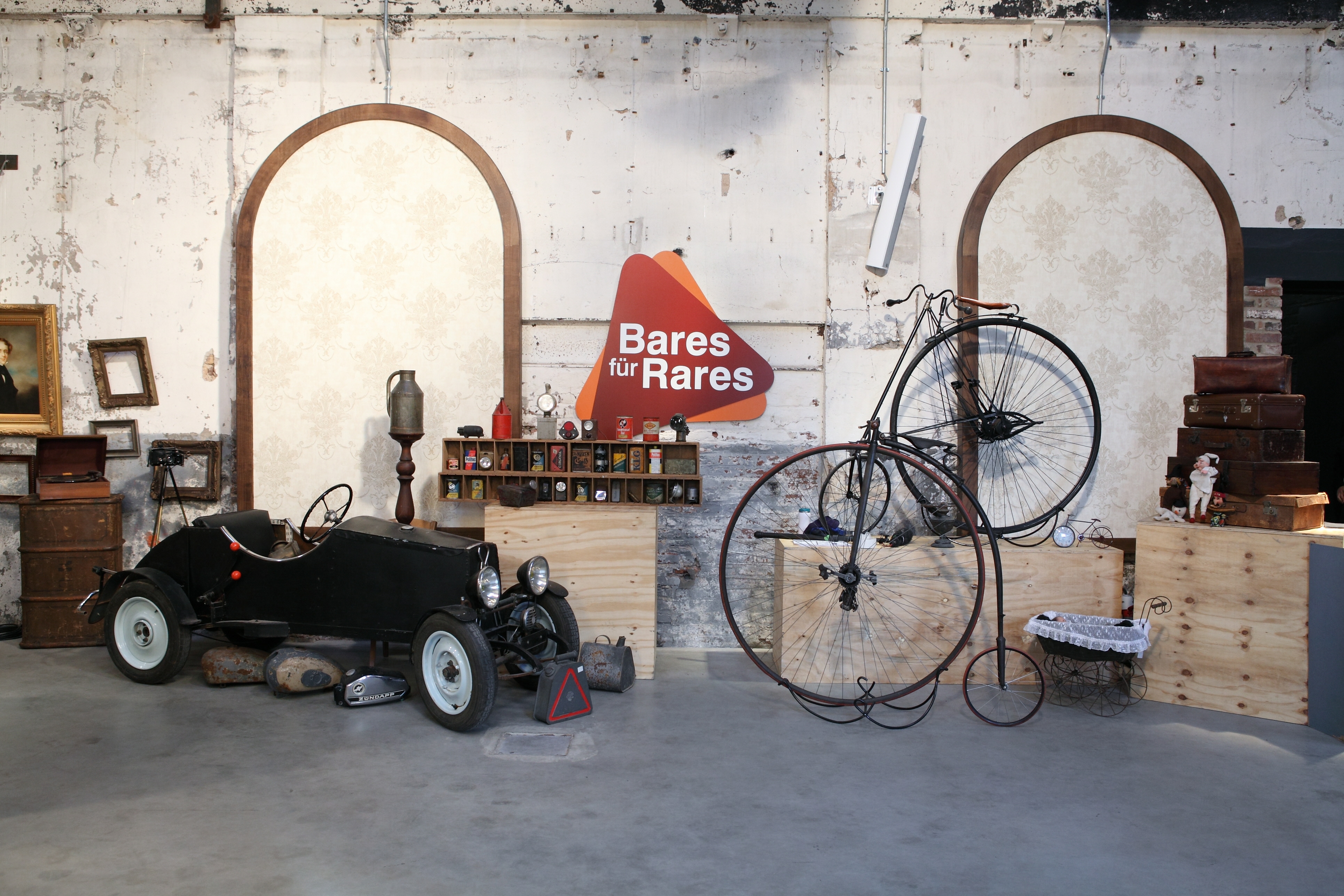 Romantisches Ölgemälde