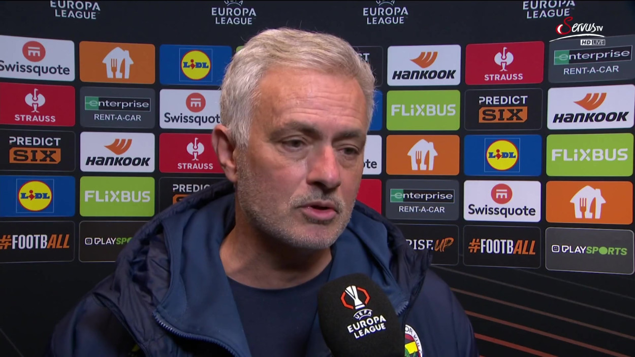 Fenerbahce-Coach Mourinho: "Das war ein entscheidender Moment"